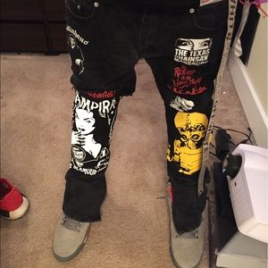 Custom handmade pants